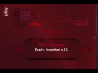 Fretless! songs menu